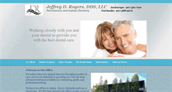 Desktop Screenshot of drrogersperio.com